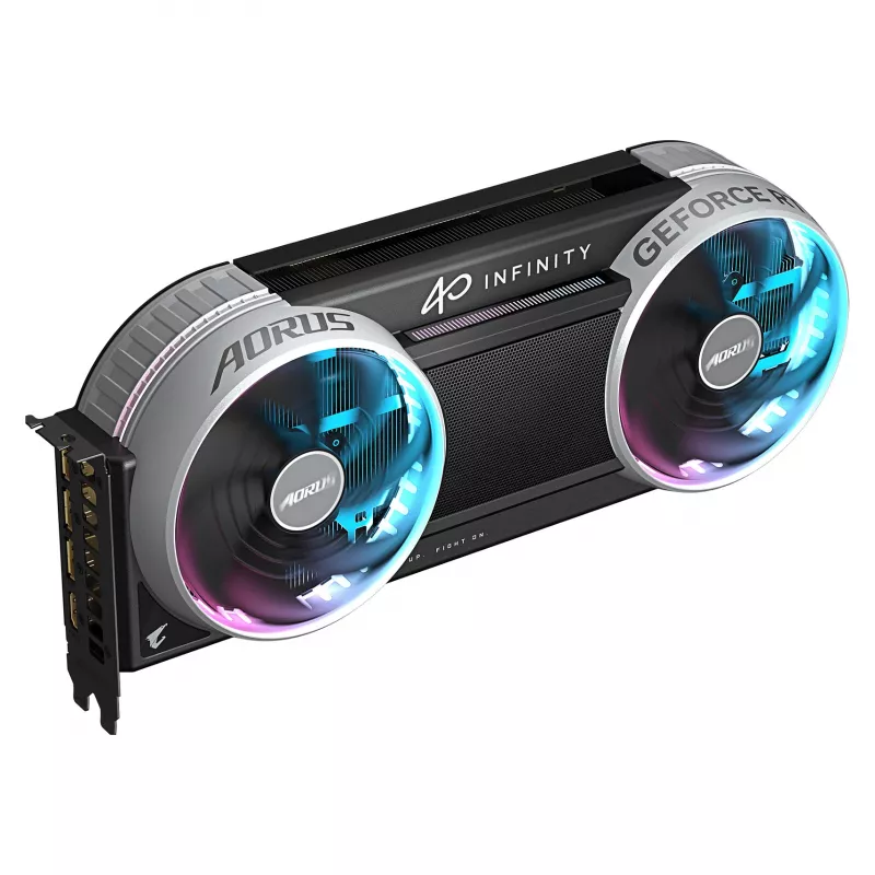 Gigabyte AORUS GeForce RTX 5070 Ti INFINITY 16GB GDDR7 grafická karta