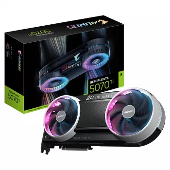 Gigabyte AORUS GeForce RTX 5070 Ti INFINITY 16GB GDDR7 grafická karta