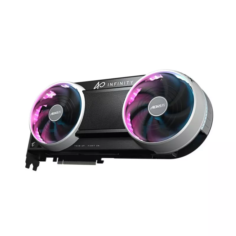 Gigabyte AORUS GeForce RTX 5080 INFINITY 16G grafická karta, 16 GB GDDR7, PCIe 5.0, DLSS 4, RGB Fusion