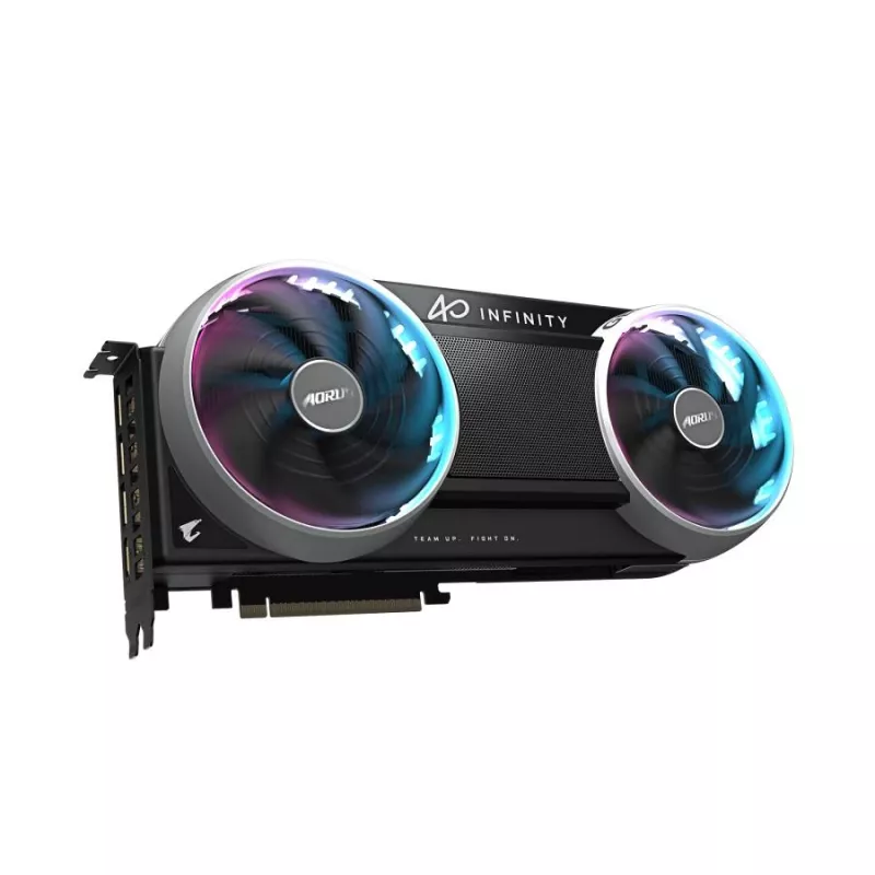 Gigabyte AORUS GeForce RTX 5080 INFINITY 16G grafická karta, 16 GB GDDR7, PCIe 5.0, DLSS 4, RGB Fusion
