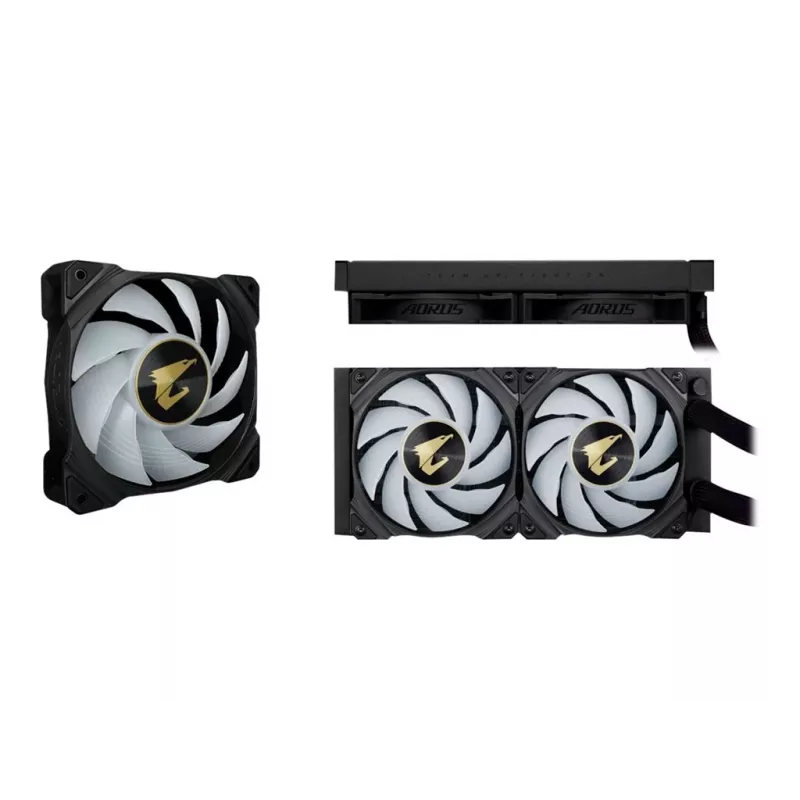 Gigabyte AORUS WATERFORCE X 240 systém kvapalinového chladenia