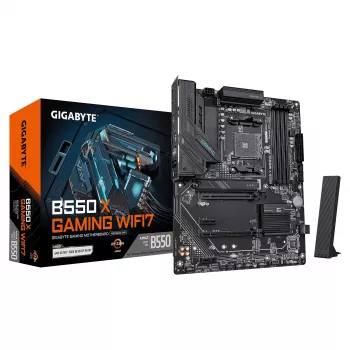 Gigabyte B550 X GAMING WIFI7 základná doska pre AMD AM4, DDR4, Wi-Fi 7, M.2, HDMI