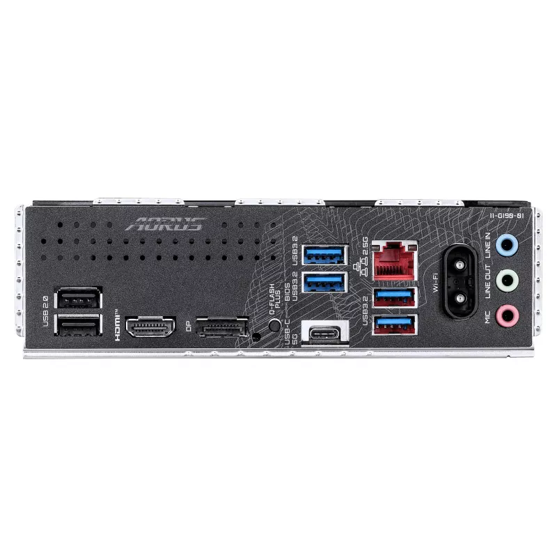 Gigabyte B550M X AORUS ELITE WIFI7 Micro-ATX základná doska (AM4, DDR4, 2x M.2, Wi-Fi 7)