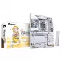 GIGABYTE B850 AORUS ELITE-P ICE AM5 ATX základná doska, 4xDDR5, 4x M.2, HDMI, 5GbE, Wi-Fi 7, biela