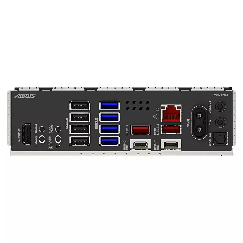 GIGABYTE B850 AORUS ELITE X3D AM5 ATX základná doska, 4xDDR5, 4x M.2, HDMI, 5GbE, Wi-Fi 7, čierna