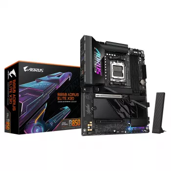 GIGABYTE B850 AORUS ELITE X3D AM5 ATX základná doska, DDR5, 4xDIMM, HDMI, 2.5GbE, Wi-Fi 6E