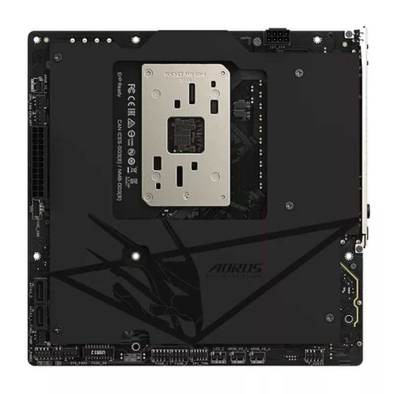 GIGABYTE B850M AORUS STEALTH AM5 Micro-ATX základná doska, DDR5, 2.5GbE, Wi-Fi 6E, 3x M.2