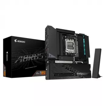 GIGABYTE B850M AORUS STEALTH AM5 Micro-ATX základná doska, DDR5, 2.5GbE, Wi-Fi 6E, 3x M.2