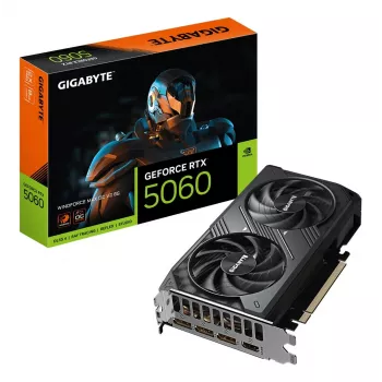 Gigabyte GeForce RTX 5060 WINDFORCE MAX OC V2 8G grafická karta