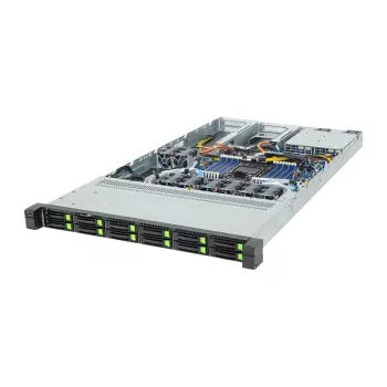 GIGABYTE R164-SG5-AAV1 1U rackový server barebone, single LGA-4710, 4x 3,5 palca hot-swap pozície, 2x 10GbE, 800W redundantný napájací zdroj