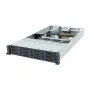 Gigabyte R243-EG0-AAL1 2U Rack Server Barebone, Single SP6, AMD EPYC 8004, 12x DDR5, 12x 3,5 palca Hot-Swap, 2x 10GbE, redundantný 850W
