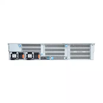 Gigabyte R263-ZG0-AAL2 (Rev. 3.x) 2U rackový server Barebone, Single AMD SP5, 12x 3,5/2,5 inch pozície, 2x 1200W napájací zdroj