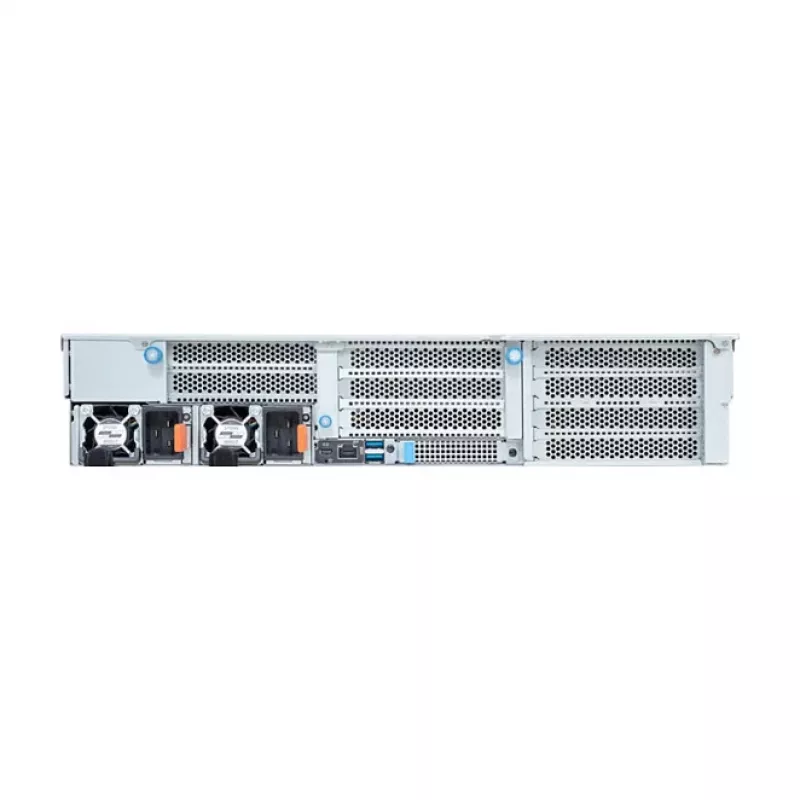 Gigabyte R263-ZG0-AAL2 (Rev. 3.x) 2U rackový server Barebone, Single AMD SP5, 12x 3,5/2,5 inch pozície, 2x 1200W napájací zdroj