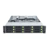 Gigabyte R263-ZG0-AAL2 (Rev. 3.x) 2U rackový server Barebone, Single AMD SP5, 12x 3,5/2,5 inch pozície, 2x 1200W napájací zdroj