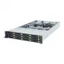 Gigabyte R263-ZG0-AAL2 (Rev. 3.x) 2U rackový server Barebone, Single AMD SP5, 12x 3,5/2,5