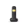 Gigaset A170 Duo čierny DECT bezdrôtový telefón so záznamníkom, 2 mikrotelefóny, ECO DECT