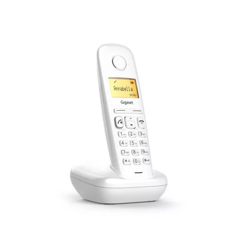 Gigaset A270 DECT bezdrôtový telefón biely