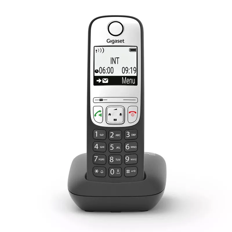 Gigaset A690 DECT bezdrôtový telefón čierny