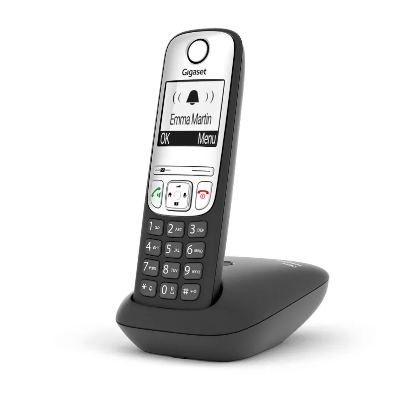 Gigaset A690 DECT bezdrôtový telefón čierny