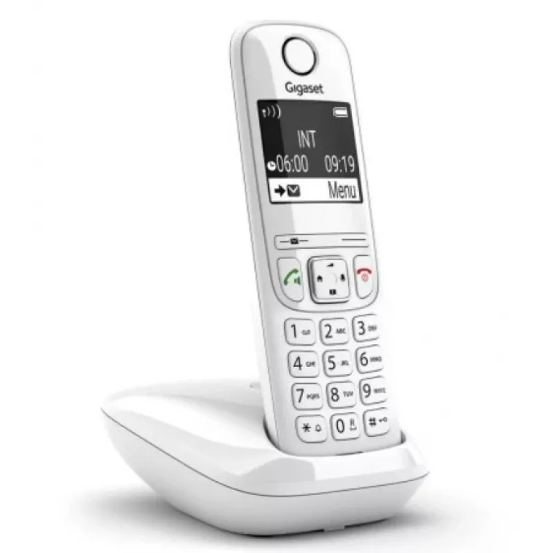 Gigaset AS690 DECT bezdrôtový telefón biely (S30852-H2816-D202)