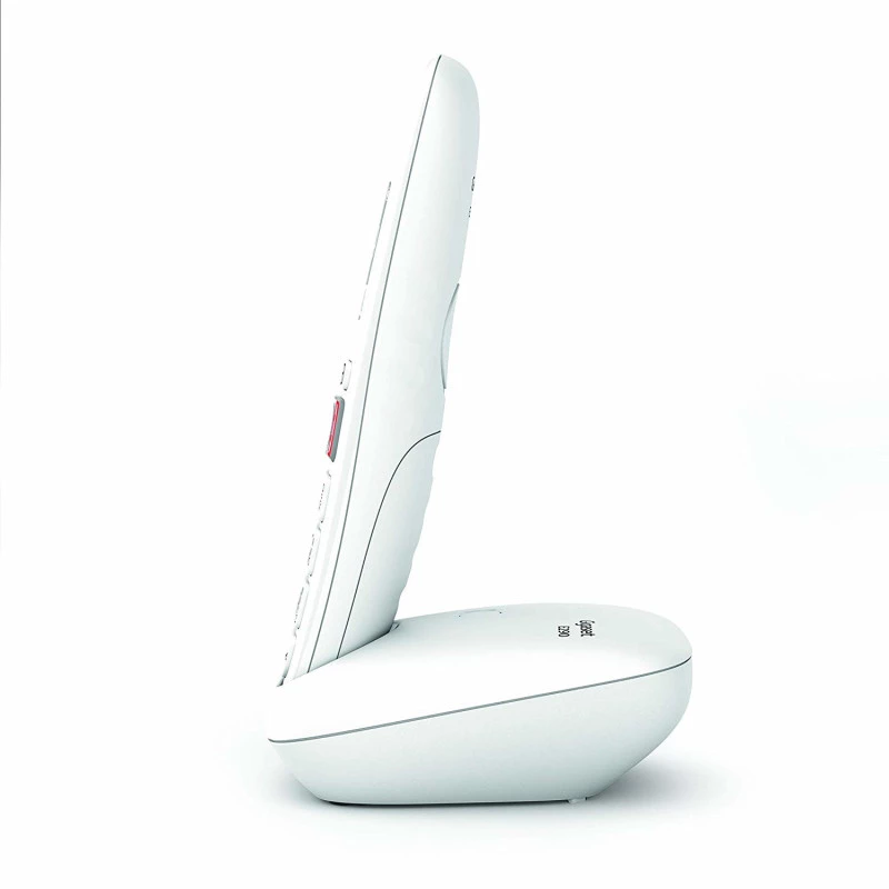 Gigaset E290 bezdrôtový DECT telefón biely