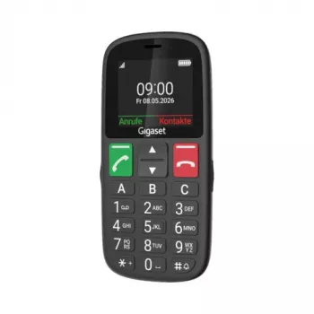 Gigaset GL30 Black | Dual-SIM feature phone s SOS tlačidlom núdzového volania