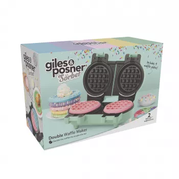 Giles & Posner EK5922GSGRVDE dvojitý vaflovač