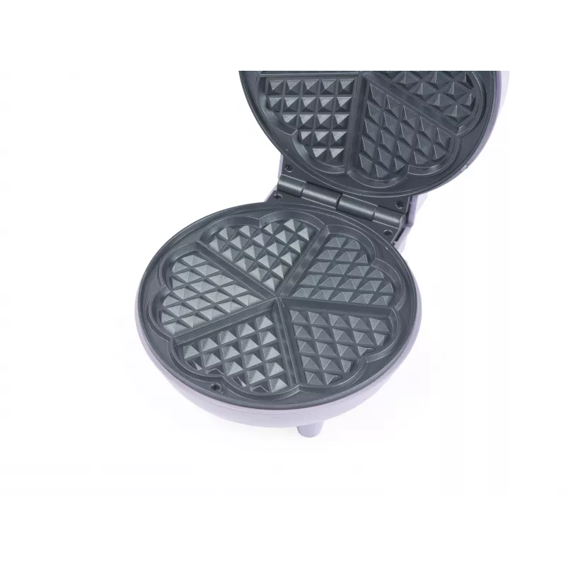 Giles & Posner EK6701GSPPVDE vaflovač v tvare srdca
