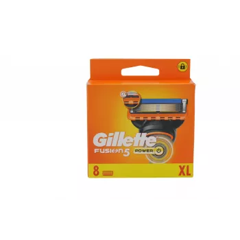 Gillette Fusion5 Power holiacie čepele náhradné balenie, 8 čepelí
