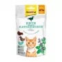 GimCat chrumkavé maškrty kačica obohatené o kocúrnik 50 g