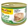 GimCat Pure Delight kuracie s jahňacím doplnkové krmivo mokré krmivo pre mačky, 150 g vrecko