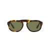GIORGIO ARMANI AR8173-50922A pánske hranaté slnečné okuliare matná čierna sivý gradient 52 mm