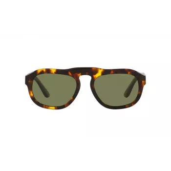 GIORGIO ARMANI AR8173-50922A pánske hranaté slnečné okuliare matná čierna sivý gradient 52 mm