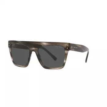 GIORGIO ARMANI AR8177-540787 unisex slnečné okuliare Havana zelené 52 mm
