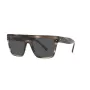 GIORGIO ARMANI AR8177-540787 unisex slnečné okuliare Havana zelené 52 mm