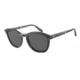 Giorgio Armani pánske AR8170-5964B1 Havana acetátové hranaté slnečné okuliare s modrými gradientovými šošovkami