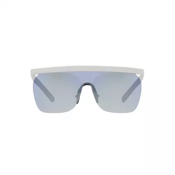 Giorgio Armani pánske slnečné okuliare AR8169-5344D6 hranatý rám transparentná sivá tmavosivá UV400