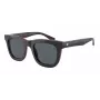 GIORGIO ARMANI pánske slnečné okuliare AR8171-5963R5 Havana/hnedý acetát hranatý tvar 49mm