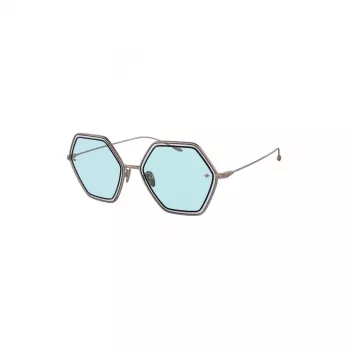 GIORGIO ARMANI slnečné okuliare AR6130-301165 dámske pilot aviator svetlozlatá tmavosivý gradient 59mm