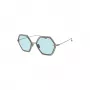 GIORGIO ARMANI slnečné okuliare AR6130-301165 dámske pilot aviator svetlozlatá tmavosivý gradient 59mm