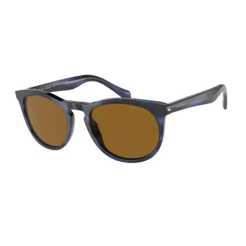 GIORGIO ARMANI slnečné okuliare AR8149-590133 tmavá havana hnedý gradient 54 mm pánske