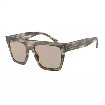 Giorgio Armani unisex slnečné okuliare AR8177-5922-3 Havana acetát hnedé sklo 52mm