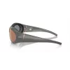 GIORGIO ARMANI unisex slnečné okuliare AR8201Q60504Z čierny rám sivé gradientné sklá 61 mm