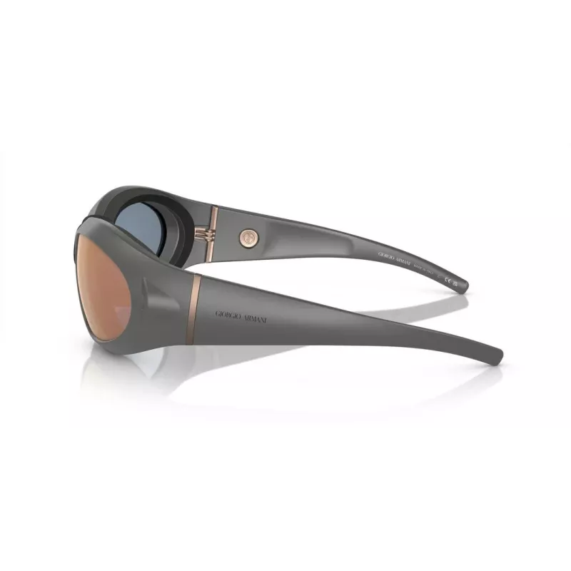 GIORGIO ARMANI unisex slnečné okuliare AR8201Q60504Z čierny rám sivé gradientné sklá 61 mm