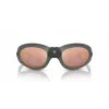 GIORGIO ARMANI unisex slnečné okuliare AR8201Q60504Z čierny rám sivé gradientné sklá 61 mm