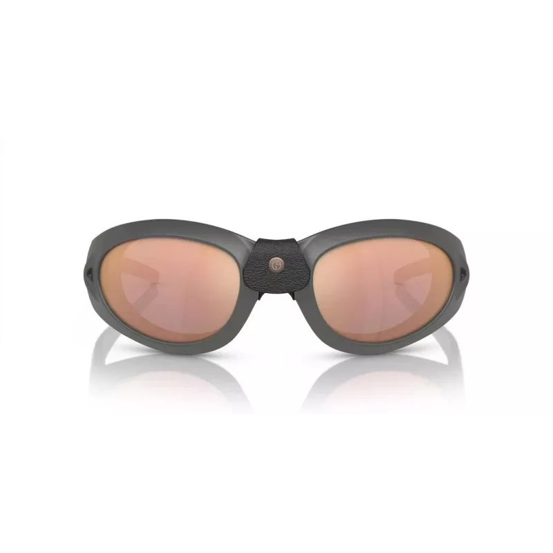 GIORGIO ARMANI unisex slnečné okuliare AR8201Q60504Z čierny rám sivé gradientné sklá 61 mm