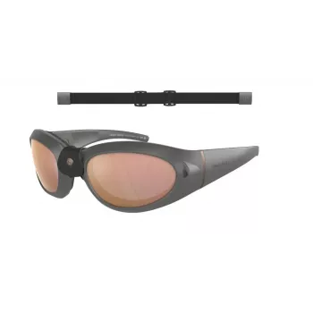 GIORGIO ARMANI unisex slnečné okuliare AR8201Q60504Z čierny rám sivé gradientné sklá 61 mm