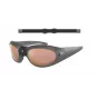 GIORGIO ARMANI unisex slnečné okuliare AR8201Q60504Z čierny rám sivé gradientné sklá 61 mm