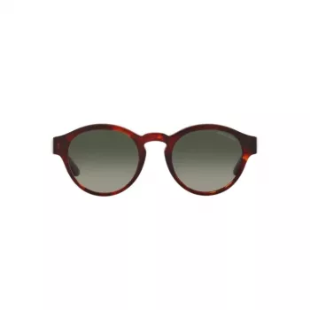 GIORGIO ARMANI dámske slnečné okuliare AR8146-596271 Havana acetát zelený gradient 50/15/145 mm