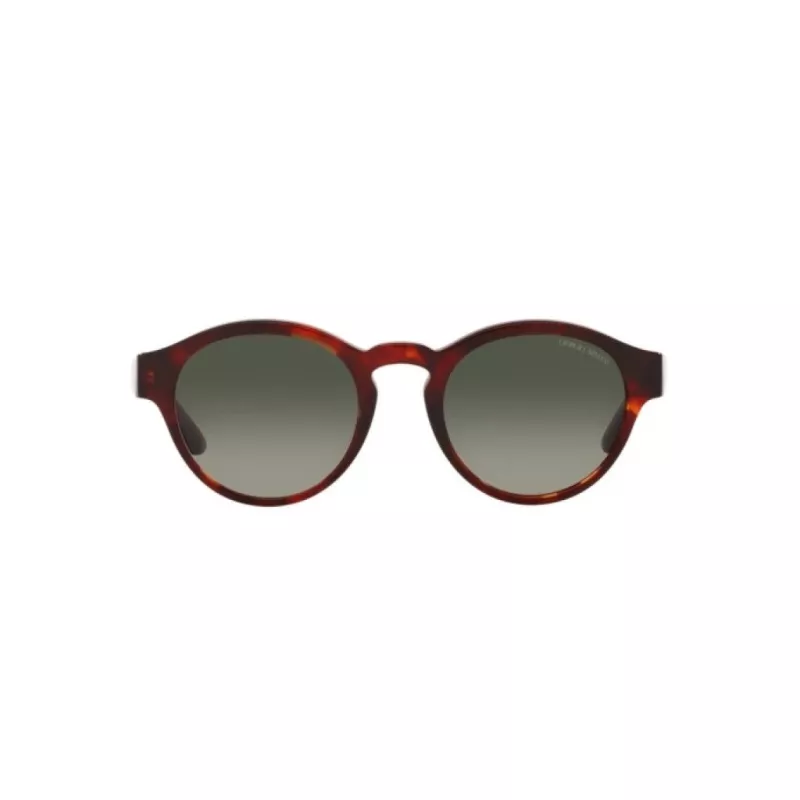 GIORGIO ARMANI dámske slnečné okuliare AR8146-596271 Havana acetát zelený gradient 50/15/145 mm